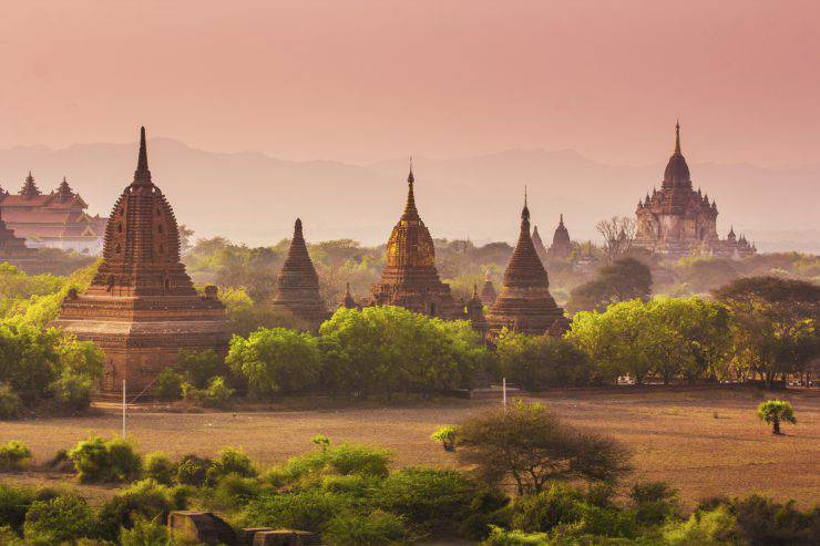 Templi di Bagan, Birmania/Myanmar (iStock)