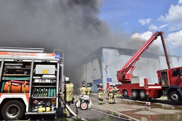 Incendio a Berlino (JOHN MACDOUGALL/AFP/Getty Images)