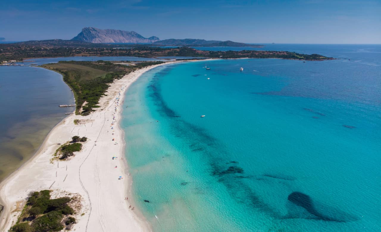 spiagge sardegna la cinta