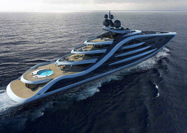 yacht piu lussuosi al mondo