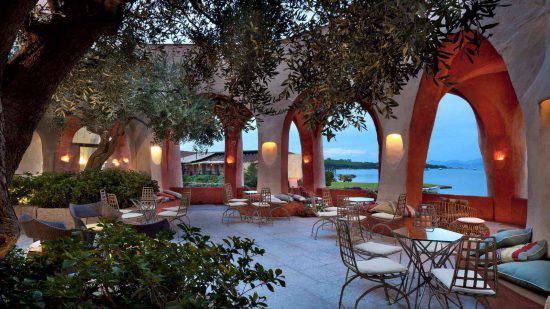 Hotel Cala di Volpe, Costa Smeralda (Sito web)