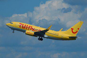 TUIfly, Boeing (Africaspotter at wikivoyage shared, CC BY-SA 3.0, Wikicommons)