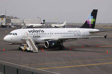 Volaris, Airbus (aeroprints.com, CC BY-SA 3.0, Wikicommons)