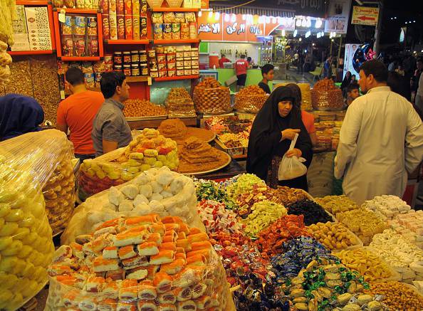 Un mercato a Baghdad (SABAH ARAR/AFP/Getty Images)