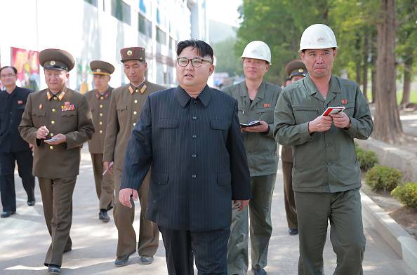 Kim Jong-Un, Corea del Nord (AFP PHOTO/KCNA VIA KNS/Getty Images) 