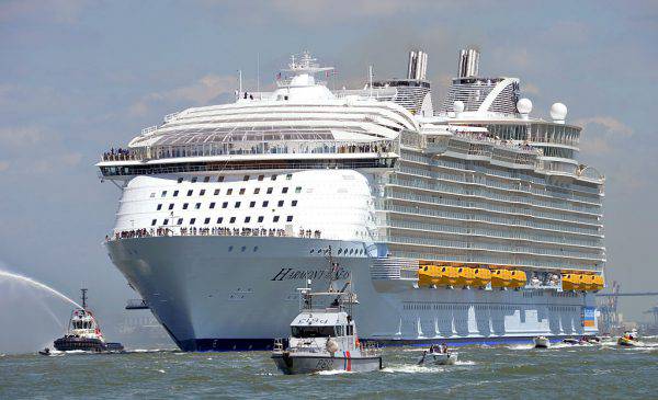 Harmony of the Seas (JEAN-FRANCOIS MONIER/AFP/Getty Images)