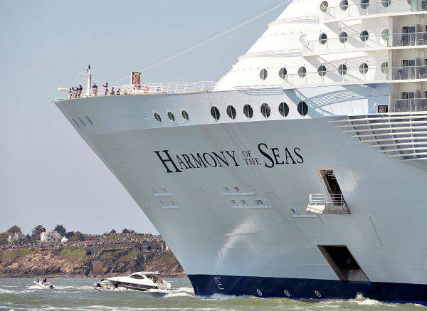 Harmony of the Seas (JEAN-FRANCOIS MONIER/AFP/Getty Images)