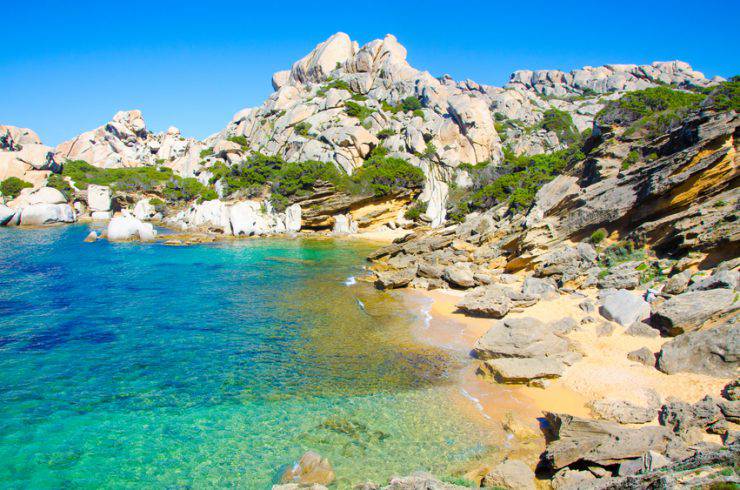 Capo Testa, Santa Teresa di Gallura. @ Simon Dannhauer, IStock