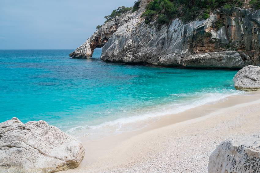 Cala goloritze, Baunei, Sardegna. Istock