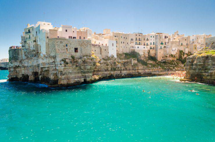 Puglia, Polignano a Mare IStock