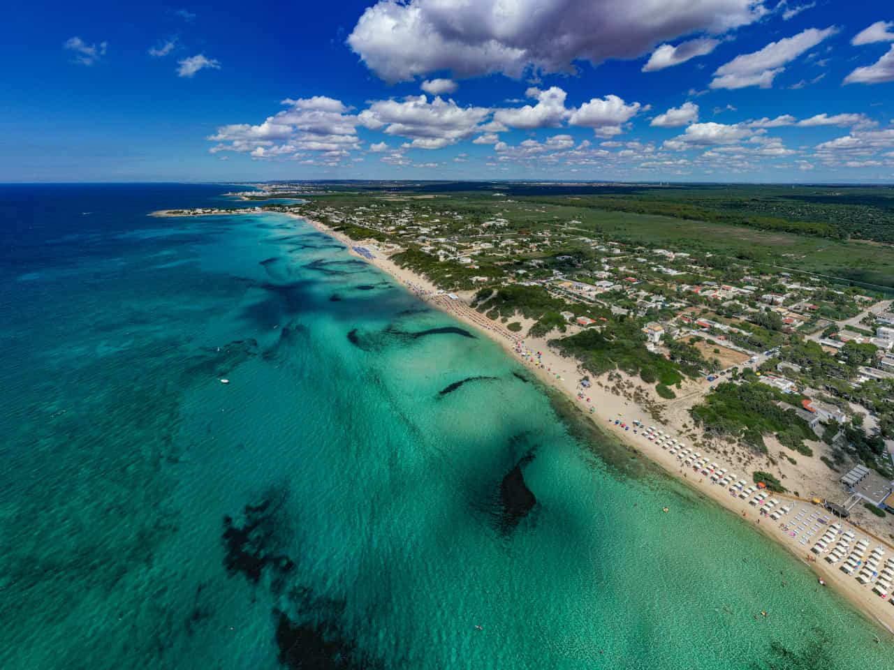 10 spiagge belle puglia