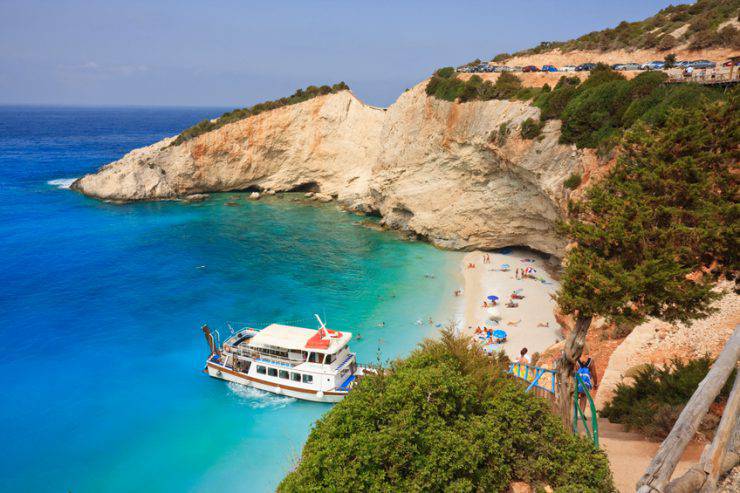 guida 10 spiagge belle grecia