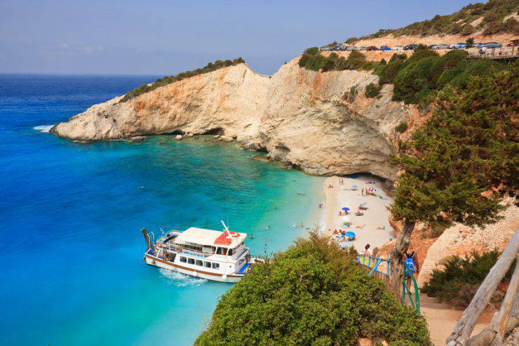 guida lefkada spiagge