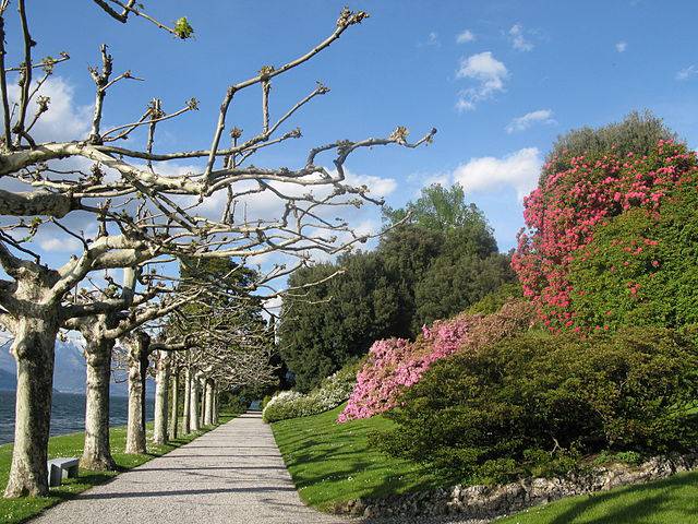 Villa Melzi d'Eril, Bellagio (RaminusFalcon, CC BY-SA 3.0, Wikicommons)