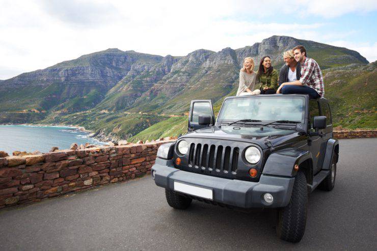 Vacanze in auto (PeopleImages iStock photos)