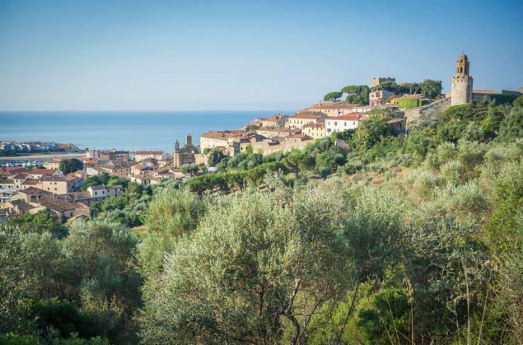 spiagge per bambini in toscana