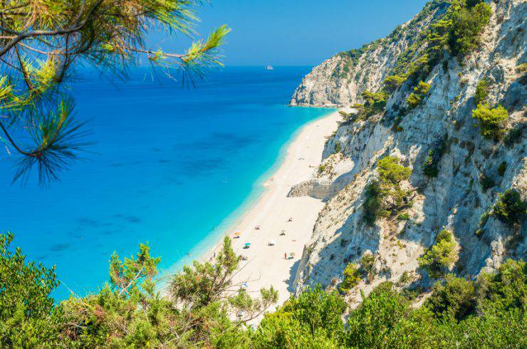 Spiaggai di Egrmeni, Lefkada (lucianbolca, iStock)