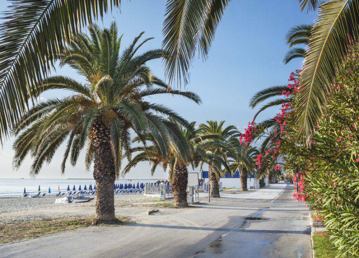 spiagge per bambini nelle marche