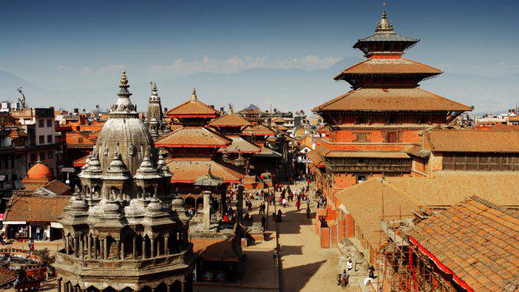 Kathmandu, Piazza Durbar, Nepal (iStock)