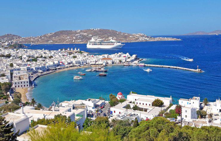 Mykonos, Chora (iStock)