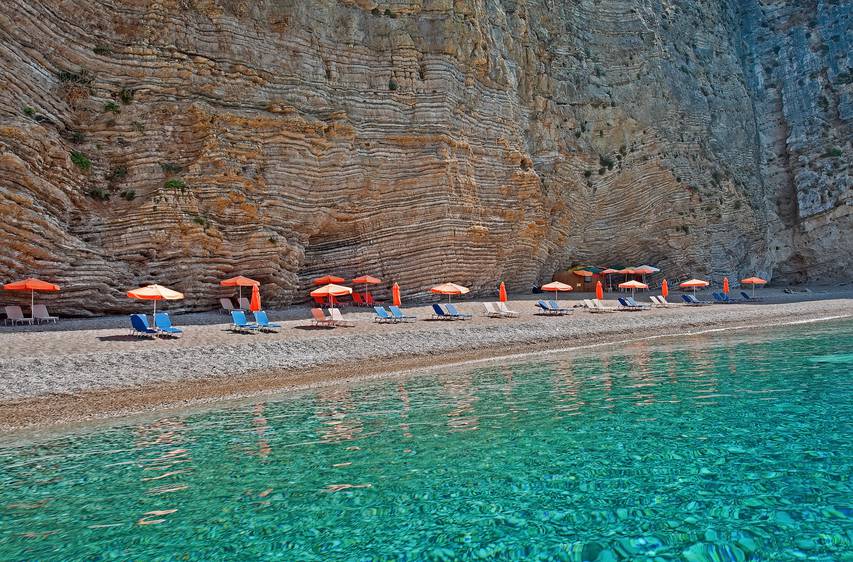 Paradise beach, Paleokastritsa,Corfu (iStock)