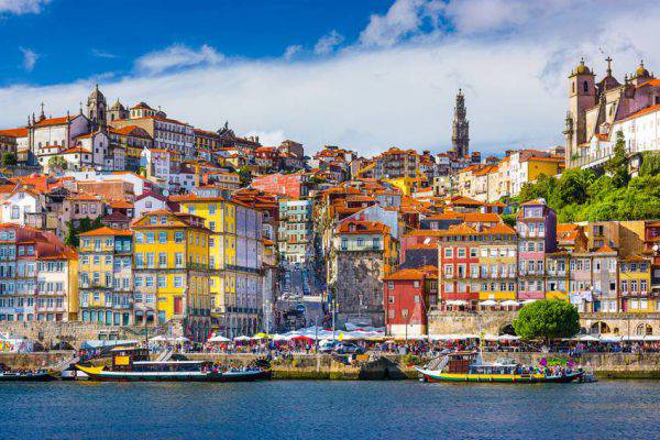 La città vecchia di Porto (Sean Pavone, iStock)