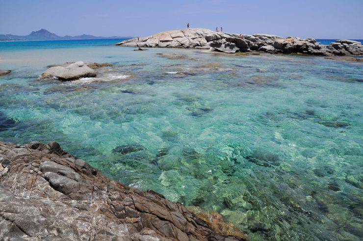 Scoglio di Peppino, Costa Rei, Sud Sardegna (iStock)