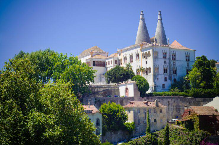 Palazzo Nazionale di Sintra (gregobagel, iStock)