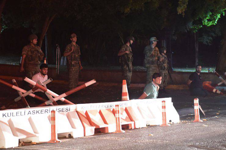 Militari in Turchia (BULENT KILIC/AFP/Getty Images)