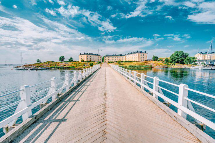 Fortezza marina di Suomenlinna, Helsinki (Ryhor Bruyeu, iStock)