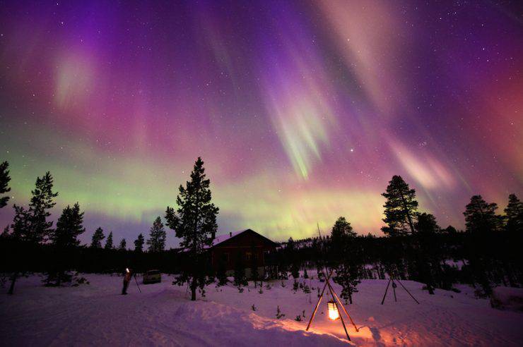 Aurora Boreale in Finlandia (Eerik, iStock)