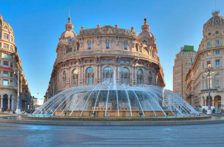 Genova, Piazza De Ferrari (iStock)