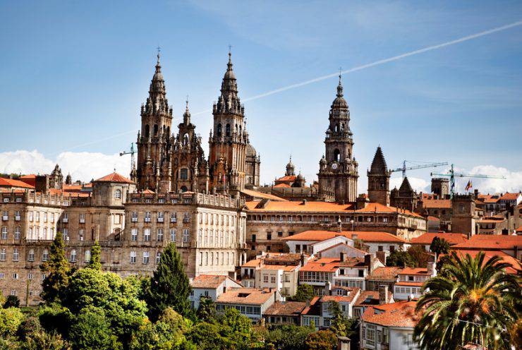 Santiago de Compostela (iStock)
