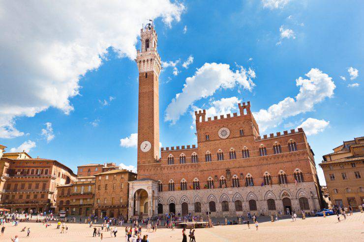 Siena, Piazza del Campo (YinYang, IStock)