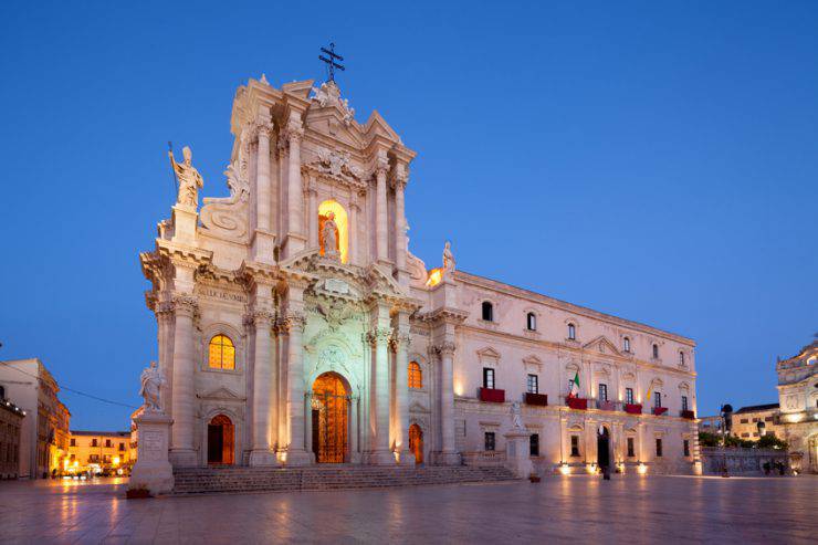 La Cattedrale di Siracusa a Ortigia (Hedda Gjerpen, iStock)