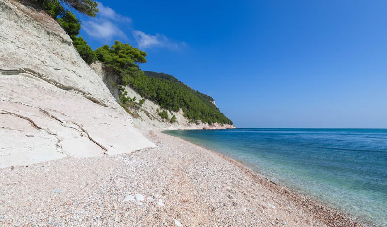 guida 5 spiagge sassi italia