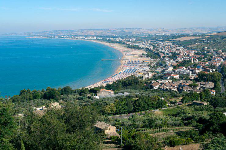 Vasto (Chieti), panorama (Claudio Giovanni Colombo, iStock)