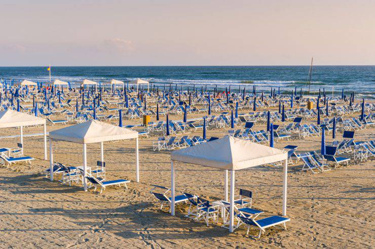 Spiaggia di Viareggio (iStock)