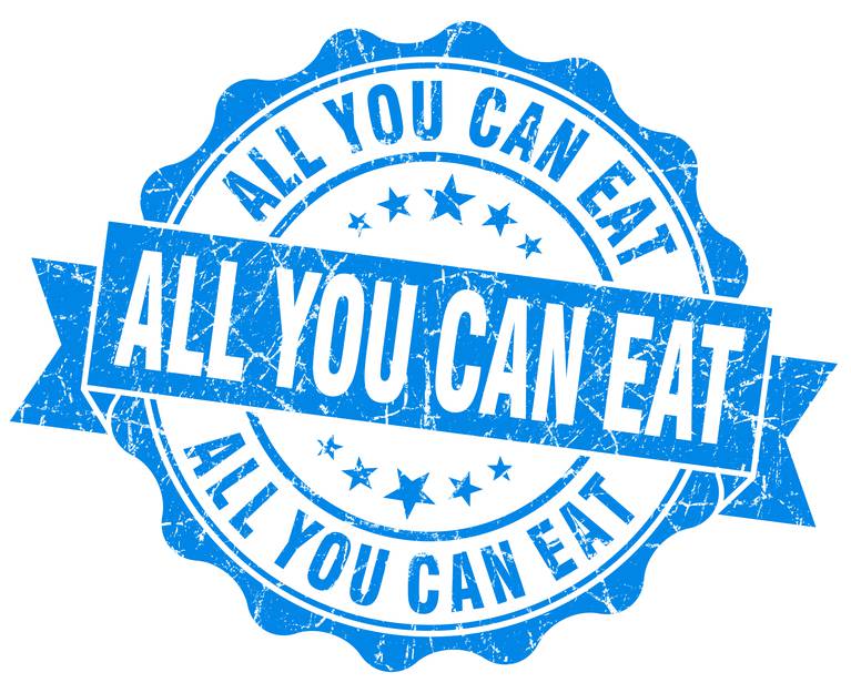 All you can eat: perché non dovete lasciare avanzi