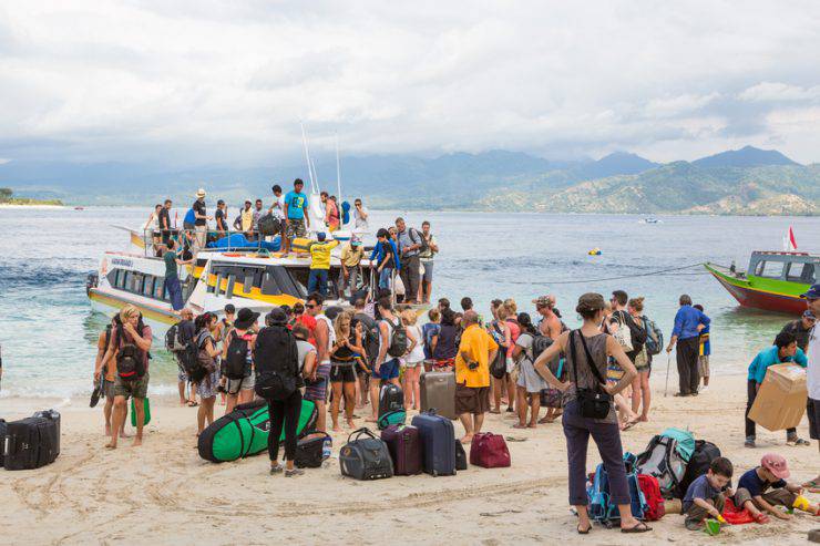 Bali, turisti (iStock)