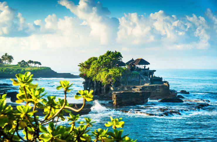 Bali, tempio di Tanah Lot (iStock)