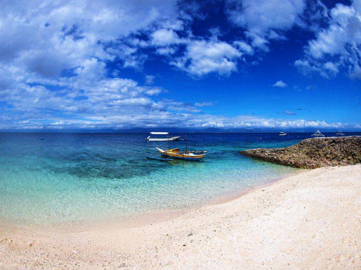  Panagsama Beach, Moalboal, Cebu, Filippine (iStock)