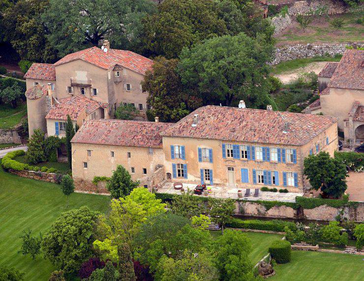 Chateau Miraval (MICHEL GANGNE/AFP/Getty Images)