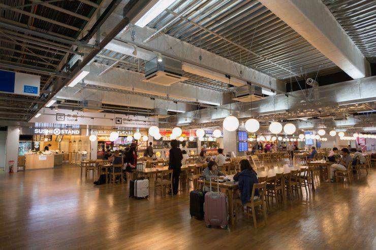 Ristorante aeroporto Narita, Tokyo (iStock)