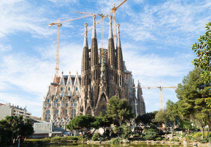 Sagrada Familia, Barcellona (iSTock)