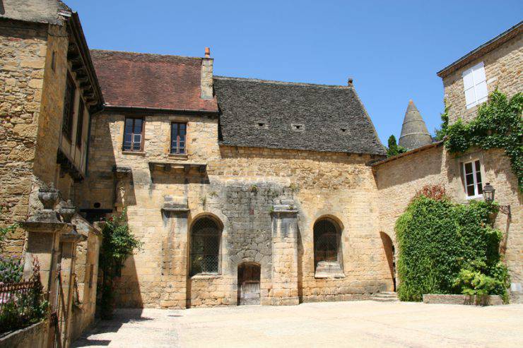 sarlat-la-canéda borgo francese