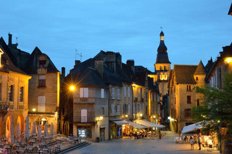 Place du Peyrou, Sarlat-la-Canéda (iStock)