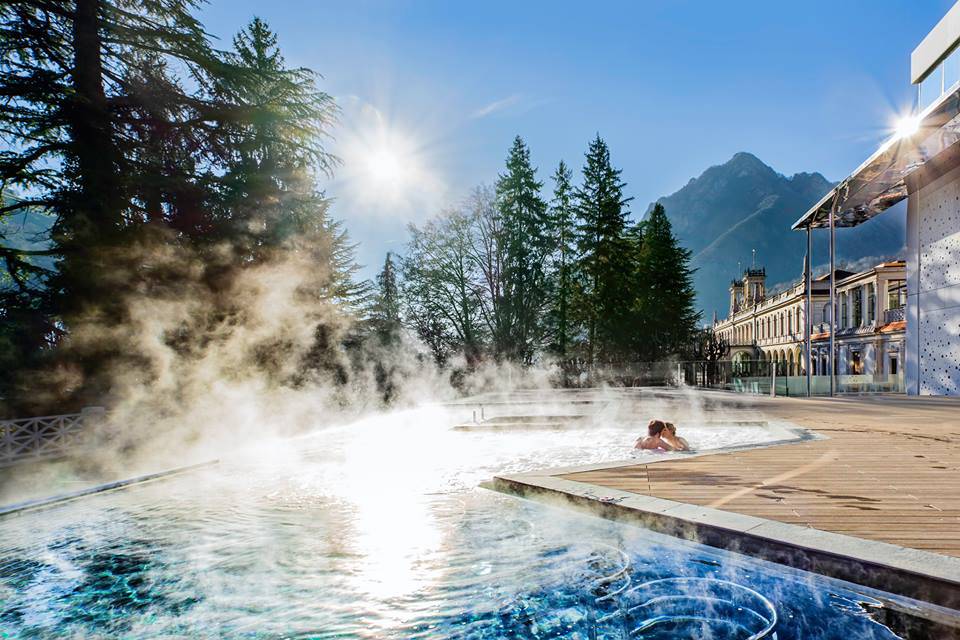 Festa della Donna alle terme e spa