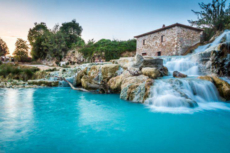 Terme di Saturnia (iStock)