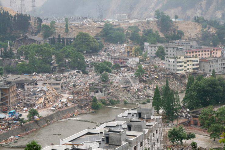 Terremoto del Sichuan nel 2008 (iStock)